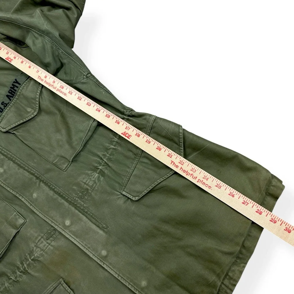 Vintage US Army M-1951 OG 107 Field Jacket Size Medium Olive‎ Green 50s M51 Rare